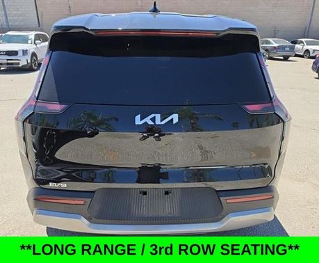 Aurora Black Pearl 2024 Kia EV9 Light Long Range