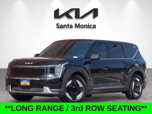 Aurora Black Pearl 2024 Kia EV9 Light Long Range