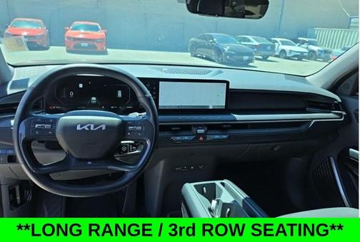 Aurora Black Pearl 2024 Kia EV9 Light Long Range