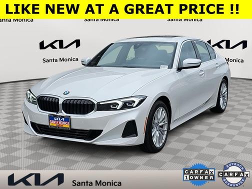 2024 BMW 330 i xDrive