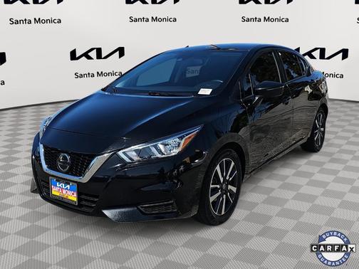 2021 Nissan Versa 1.6 SV