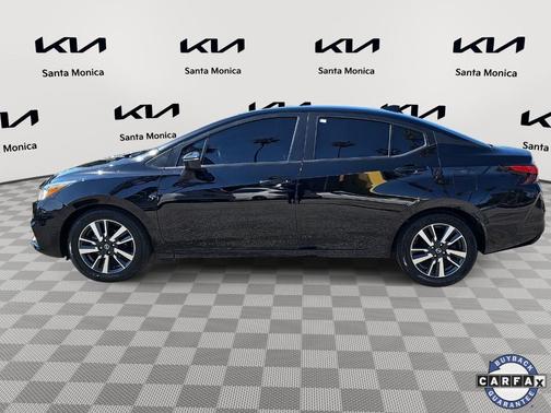 2021 Nissan Versa 1.6 SV