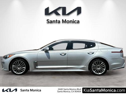 Silky Silver 2018 Kia Stinger Base