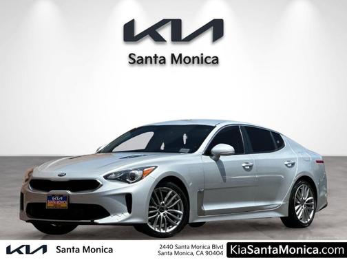 Silky Silver 2018 Kia Stinger Base