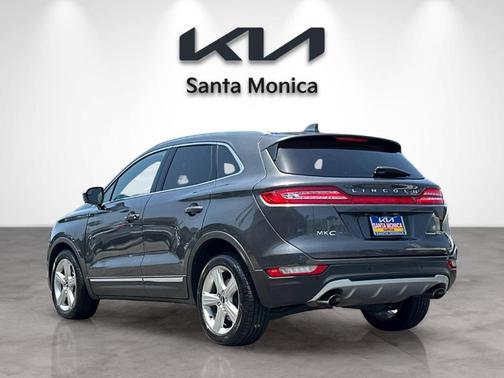 Magnetic Gray Metallic 2017 Lincoln MKC Premiere