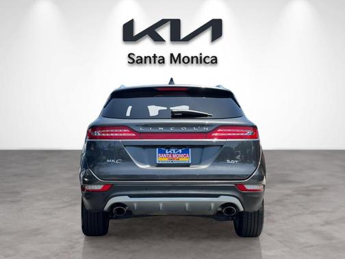 Magnetic Gray Metallic 2017 Lincoln MKC Premiere
