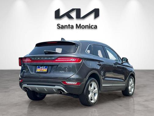 Magnetic Gray Metallic 2017 Lincoln MKC Premiere