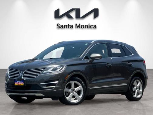 Magnetic Gray Metallic 2017 Lincoln MKC Premiere
