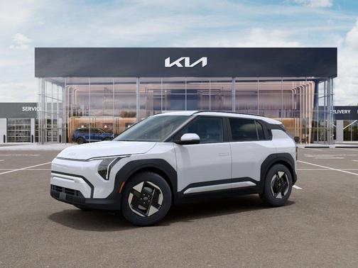 Snow White Pearl 2027 Kia EV3