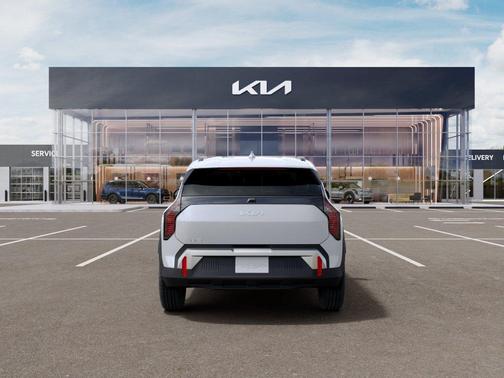 Snow White Pearl 2027 Kia EV3