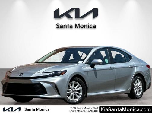 Celestial Silver Metallic 2025 Toyota Camry LE