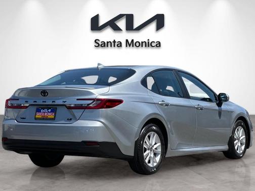Celestial Silver Metallic 2025 Toyota Camry LE