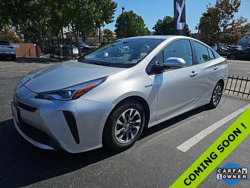 2020 Toyota Prius L