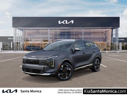 2026 Kia Sportage Hybrid SX-Prestige