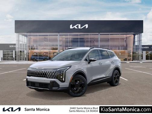 2026 Kia Sportage Hybrid X-LINE