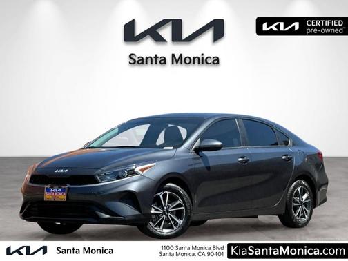 Gravity Gray 2023 Kia Forte LXS