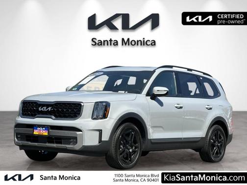 Wolf Gray 2023 Kia Telluride SX-Prestige X-Line
