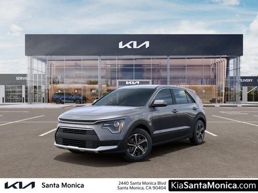 Steel Gray 2026 Kia Niro LX