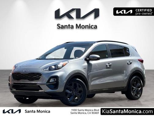 Steel Gray 2020 Kia Sportage S