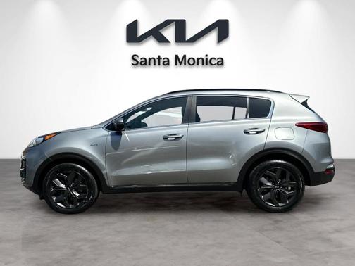 Steel Gray 2020 Kia Sportage S