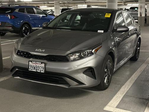 Steel Gray 2023 Kia Forte LXS