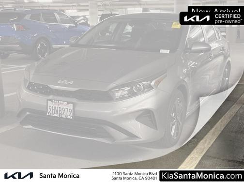 Steel Gray 2023 Kia Forte LXS