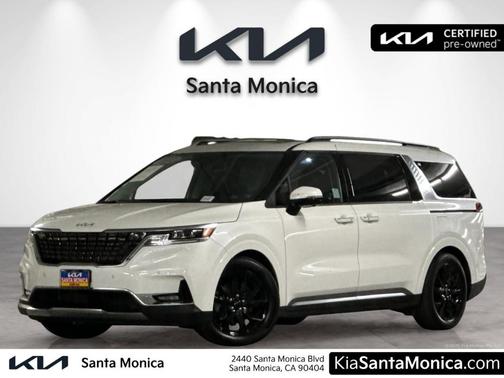 2022 Kia Carnival SX Prestige