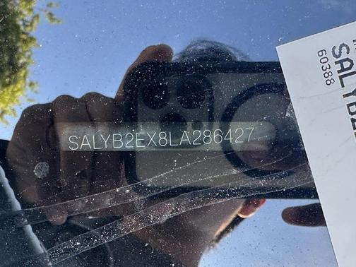 2020 Land Rover Range Rover Velar S