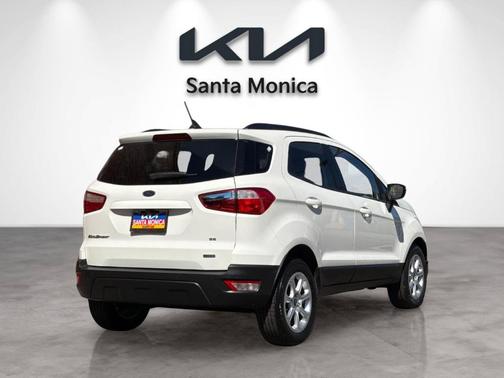 Diamond White 2019 Ford EcoSport SE