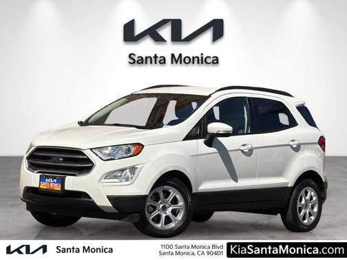 Diamond White 2019 Ford EcoSport SE