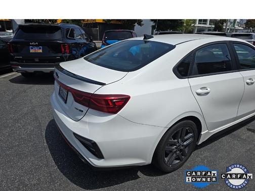2021 Kia Forte GT-Line