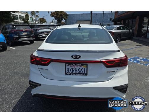 2021 Kia Forte GT-Line
