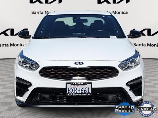 2021 Kia Forte GT-Line
