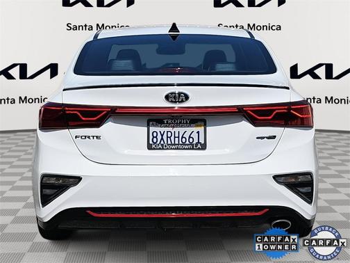 2021 Kia Forte GT-Line