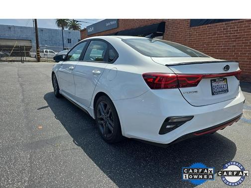 2021 Kia Forte GT-Line