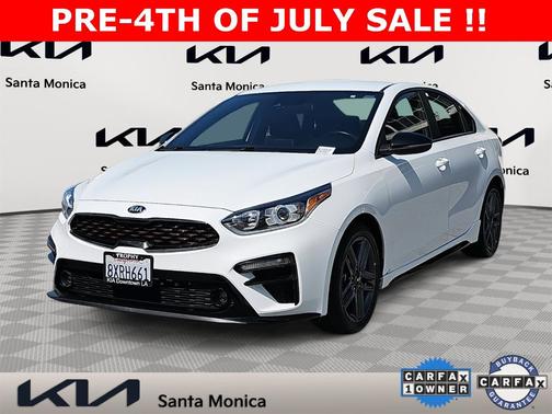 2021 Kia Forte GT-Line