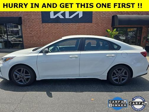 2021 Kia Forte GT-Line