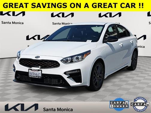2021 Kia Forte GT-Line