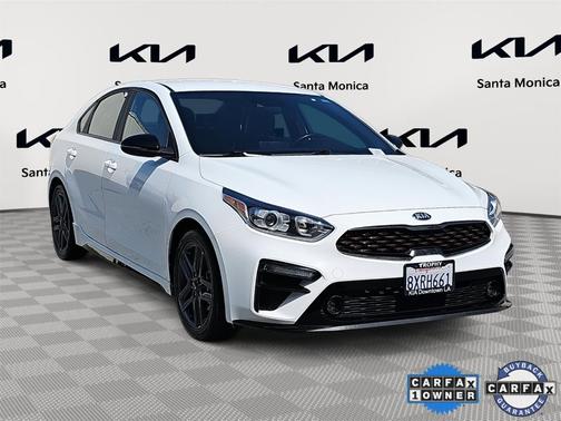 2021 Kia Forte GT-Line