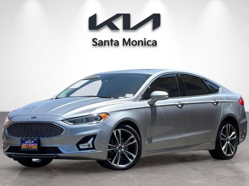 Silver Metallic 2020 Ford Fusion Titanium