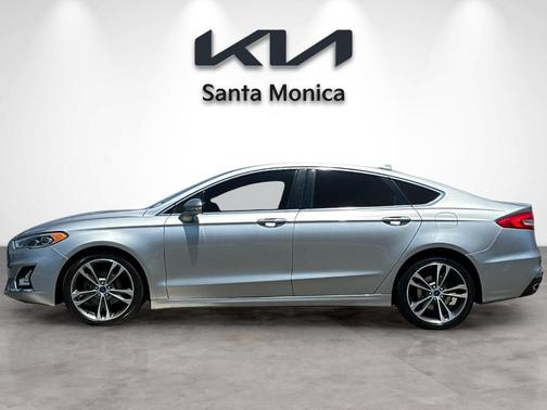 Silver Metallic 2020 Ford Fusion Titanium