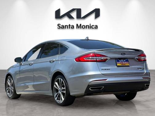 Silver Metallic 2020 Ford Fusion Titanium