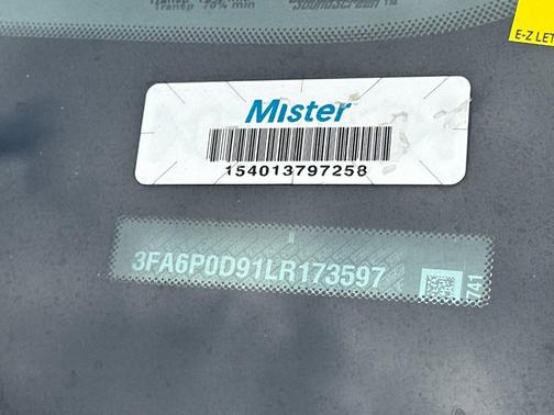 Silver Metallic 2020 Ford Fusion Titanium