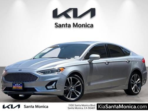 Silver Metallic 2020 Ford Fusion Titanium