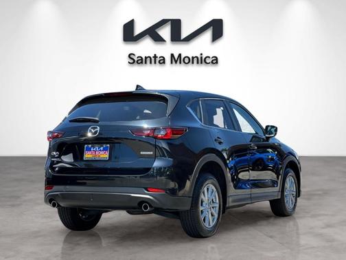 Jet Black Mica 2023 Mazda CX-5 2.5 S Select Package
