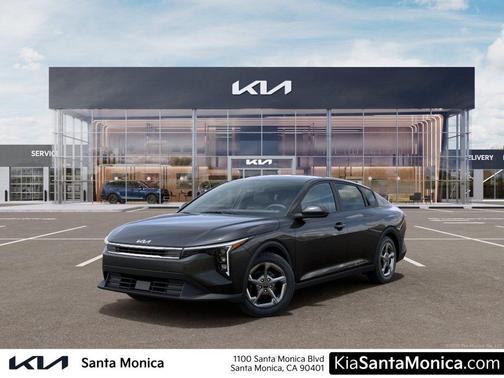Gray 2026 Kia K4 LXS