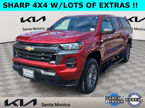2023 Chevrolet Colorado LT