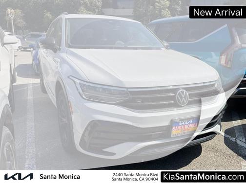 2023 Volkswagen Tiguan 2.0T SE R-Line Black