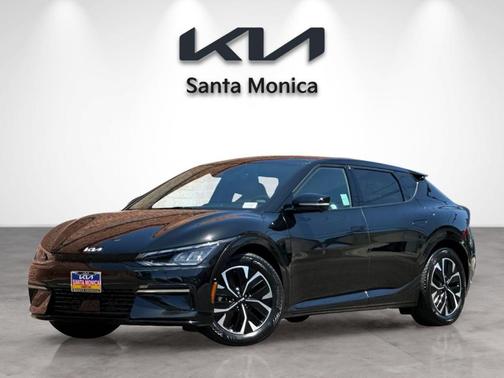 Aurora Black Pearl 2023 Kia EV6 GT-Line