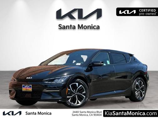 Aurora Black Pearl 2023 Kia EV6 GT-Line